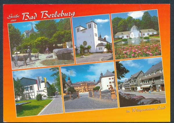 Mehrbildkarte von Bad Berleburg